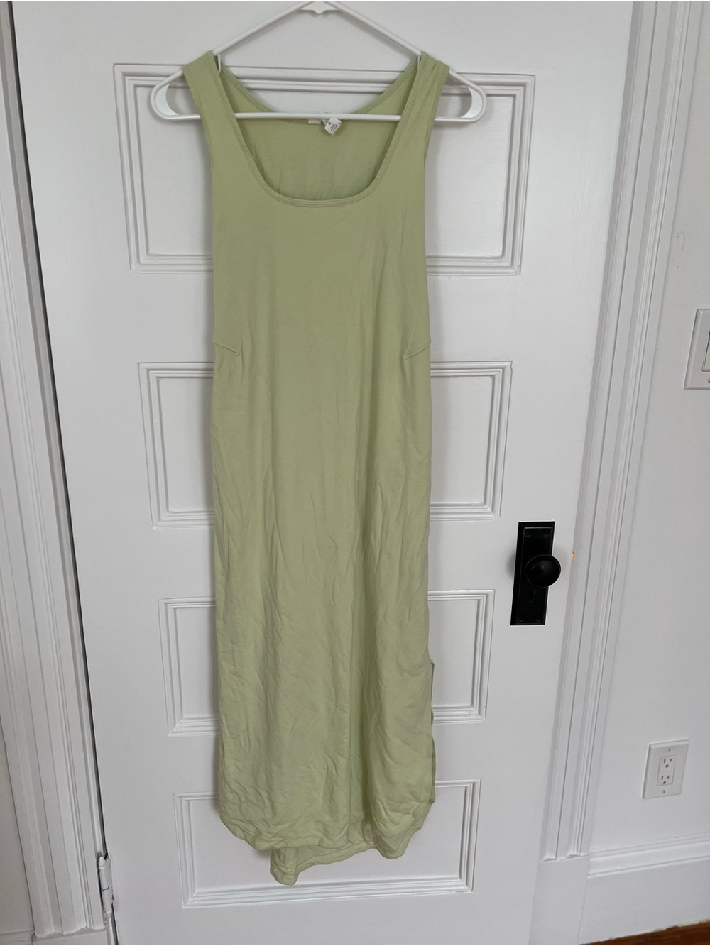 lululemon athletica Pistachio Scoop Neck Maxi Tank Dress